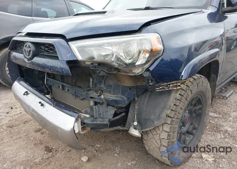 2018 Toyota 4Runner Trd Off Road Premium из США, поврежденный, VIN JTEBU5JR5J5524431